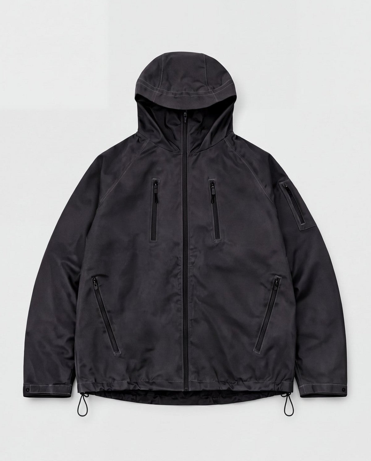 The AVYRO jacket dry, plain black