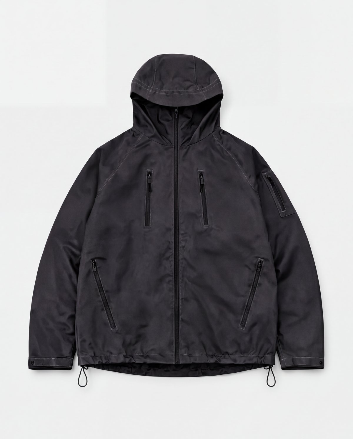 The AVYRO jacket dry, plain black